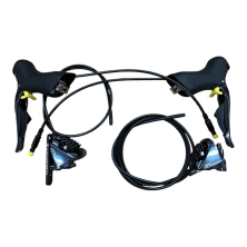 řadící+brzd.páky SH kotouč./hydr.Di2 STR-8070 L+P