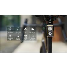 blikačka MAGICSHINE zadní Seemee 400 8f USB-C blac