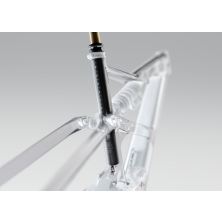 ORBEA RISE SL H30 540Wh Diamond Black/Splash Olive Green