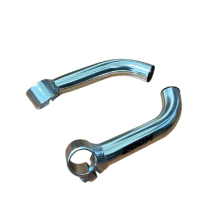 rohy ZOOM AL MT-A52 svař.stříbrné lesklé 1x lomené