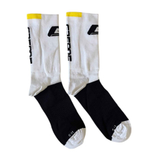 ponožky GAERNE G. PRO white-black XXL (44-48)