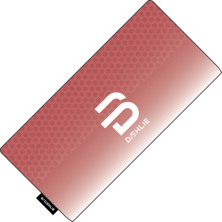 čelenka BJ Polyknit Print vínová