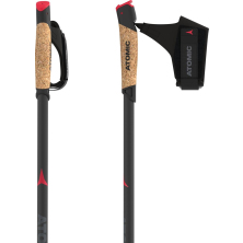 běžecké hole ATOMIC Redster Carbon QRS red tension