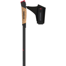 běžecké hole ATOMIC Redster Carbon QRS red tension