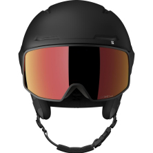 lyžařská helma SALOMON Driver Pro Sigma Photo MIPS black