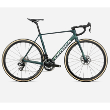 ORBEA ORCA M11eLTD PWR Escape Green/Carbon View Matt