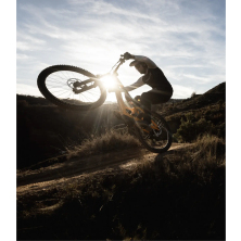 ORBEA RISE SL M20 630Wh Tanzanite Carbon View/Carbon Raw