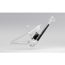 ORBEA RISE SL M10 630Wh Tanzanite Carbon View/Carbon Raw