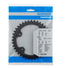 převodník SH FCRX600 40z pro kliky 1x11s, black