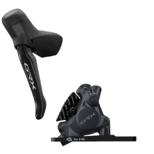 brzda + řazení Shimano GRX Di2 ST-RX715/BR-RX410 12s