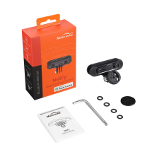 držák světla MAGICSHINE Nefty + tracker na lyžiny