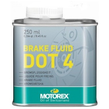 MOTOREX Brake Fluid DOT 4 250 ml