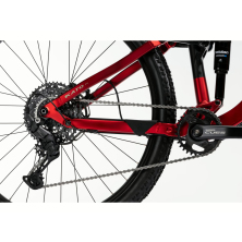 GHOST Kato FS 27,5 Deep Crimson/Black Ink Matt