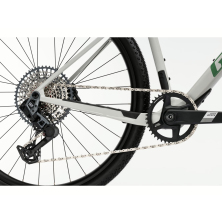 GHOST Asket CF Full Party Silver Stone/Madow Green Glossy