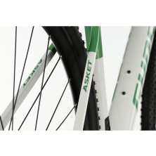 GHOST Asket CF Full Party Silver Stone/Madow Green Glossy