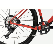 GHOST Asket CF Pro Passion Flame/Sandy Beige Glossy