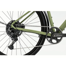 GHOST Asket EQ Olive Drab/Midnight Teal Matt