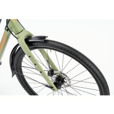 GHOST Asket EQ Olive Drab/Midnight Teal Matt