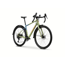 GHOST Asket EQ Olive Drab/Midnight Teal Matt