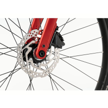 GHOST Asket Deep Crimson/Gunmetal Grey Matt