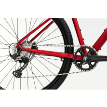 GHOST Asket Deep Crimson/Gunmetal Grey Matt