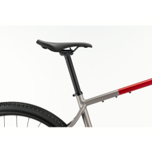 GHOST Asket Deep Crimson/Gunmetal Grey Matt