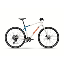 GHOST Urban Asket White/Deep Sea Blue Glossy