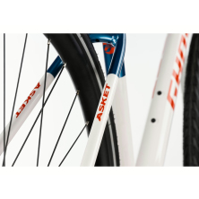 GHOST Urban Asket White/Deep Sea Blue Glossy