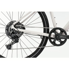 GHOST Urban Asket White/Deep Sea Blue Glossy