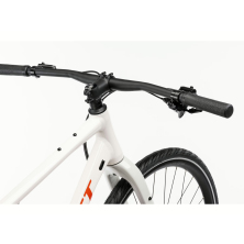 GHOST Urban Asket White/Deep Sea Blue Glossy