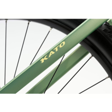 GHOST Kato Universal Amazon Green