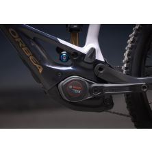 ORBEA WILD M-LTD Diamond Carbon View/Mars Red