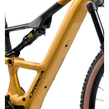 ORBEA RISE LT H20 630Wh Bumblebee Yellow/Black