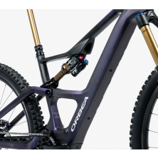ORBEA RISE LT M-TEAM 630Wh Tanzanite Carbon View/Carbon Raw