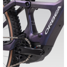 ORBEA RISE LT M-TEAM 630Wh Desert Rose/Carbon Raw