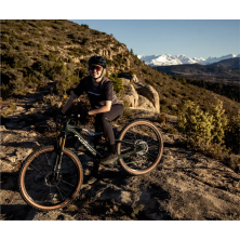 ORBEA RISE LT M-TEAM 630Wh Desert Rose/Carbon Raw