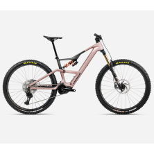 ORBEA RISE LT M-TEAM 630Wh Desert Rose/Carbon Raw