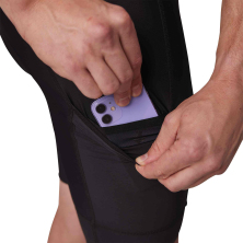 kalhoty P.I.Expedition BIB Short black M