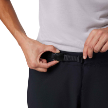 kalhoty P.I.W`S Summit short W/Liner black S