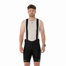 kalhoty P.I.Performance Bib Short Hexagon b M