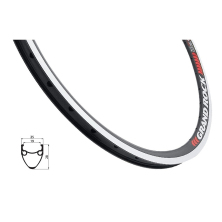 ráfek Remerx Grand Rock 622 GBS černý 36H