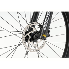 GHOST Kato FS Deep Crimson/Black Ink Matt