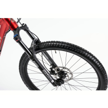 GHOST Kato FS Deep Crimson/Black Ink Matt