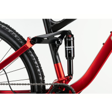 GHOST Kato FS Deep Crimson/Black Ink Matt