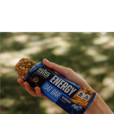 SIS tyčinka OAT Energy Bar 70g white chocolate