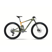 GHOST Lector FS Pro Olive Grey/Amber Blaze Glossy
