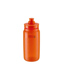 láhev ELITE 0,5l Fly TEX průhledná oranžová