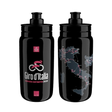 láhev ELITE 0,5l Fly Giro Map 2026 black