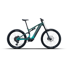 LAPIERRE Overvolt AM CF 6.8 Deep Emerald Green Satin