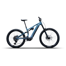 LAPIERRE Overvolt AM CF 7.8 Tidal Teal Blue Satin